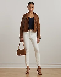 Leather Moto Jacket