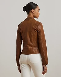 Leather Moto Jacket