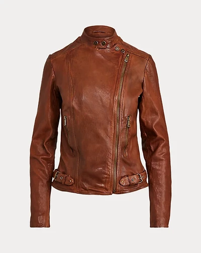 Leather Moto Jacket