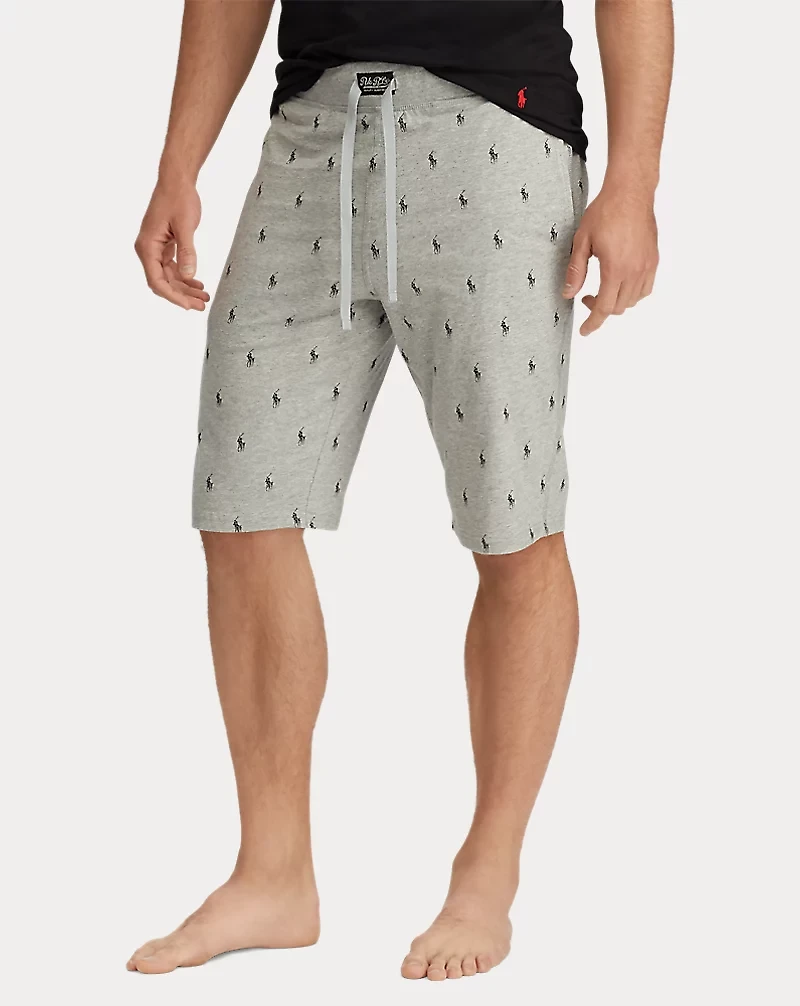 Polo Pony Pajama Short