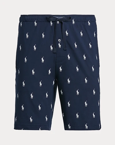 Polo Pony Pajama Short