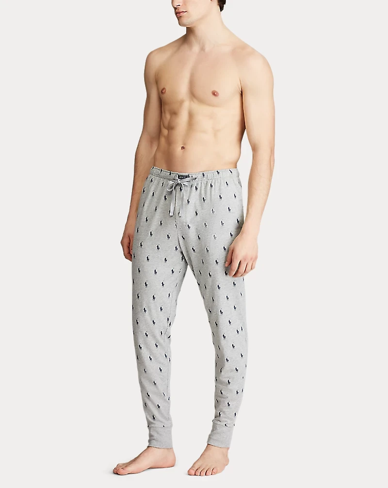 Polo Pony Cotton Sleep Jogger