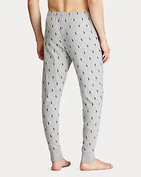 Polo Pony Cotton Sleep Jogger