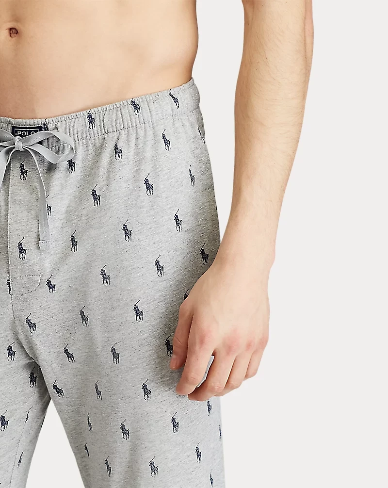 Polo Pony Cotton Sleep Jogger