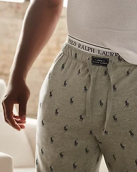 Polo Pony Cotton Sleep Jogger