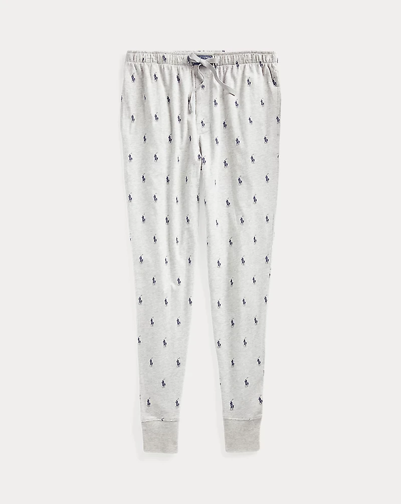 Polo Pony Cotton Sleep Jogger
