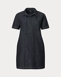 Denim Shift Dress