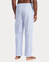 Striped Cotton Pajama Pant