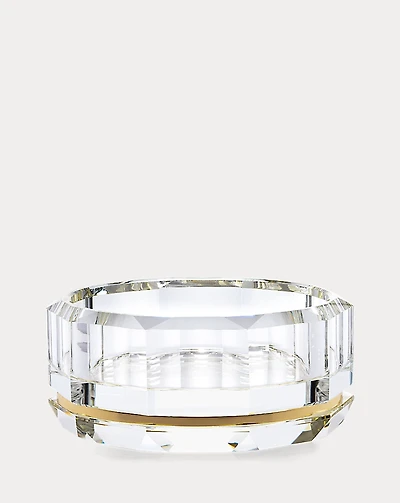 Leigh Crystal Centerpiece Bowl
