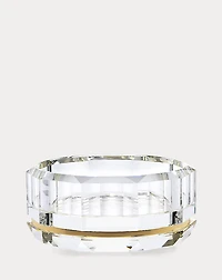 Leigh Crystal Centerpiece Bowl