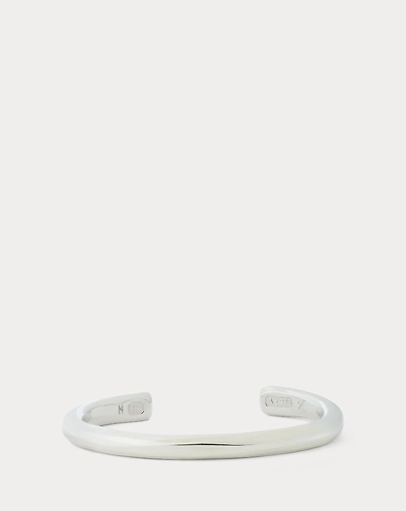 Hammered Sterling Silver Cuff