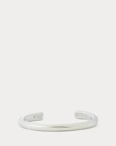 Hammered Sterling Silver Cuff