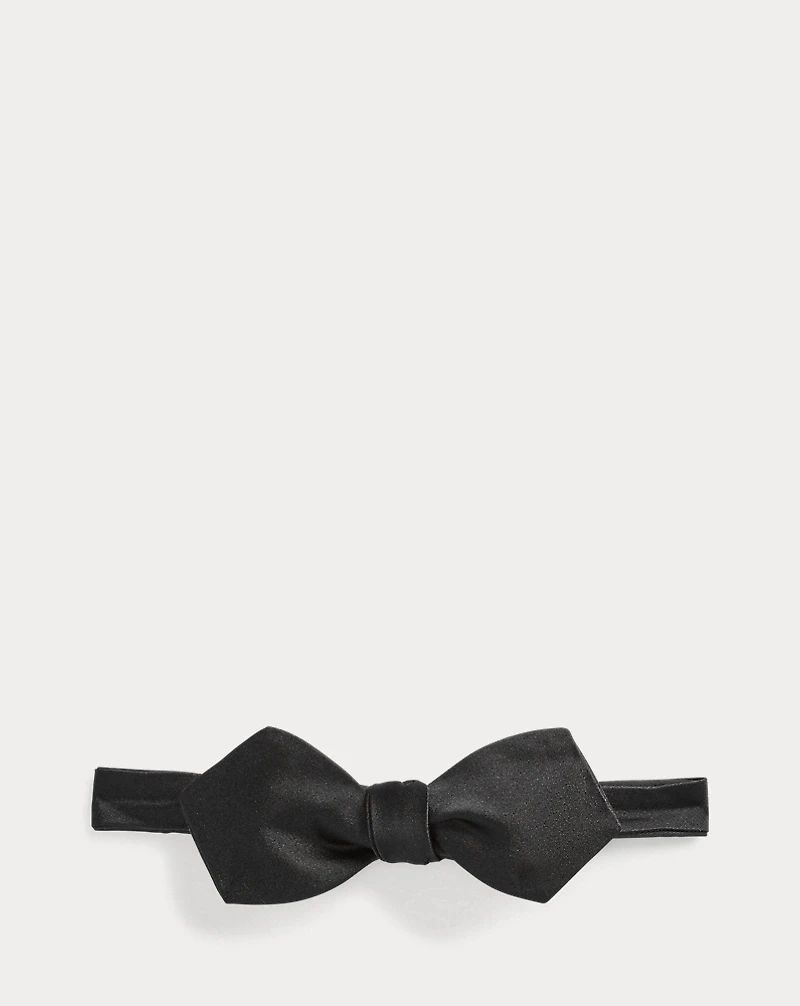 Silk Satin Bow Tie