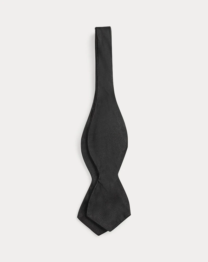 Silk Satin Bow Tie