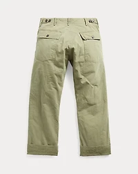 Herringbone Utility Pant