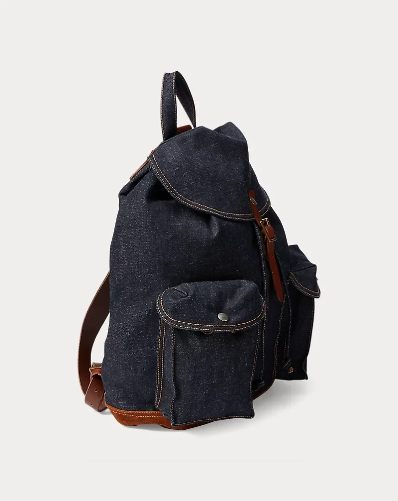 Denim Rucksack