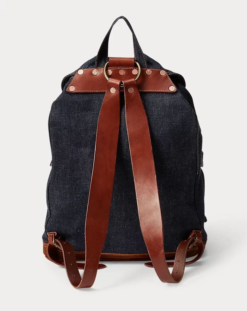 Denim Rucksack