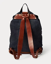 Denim Rucksack