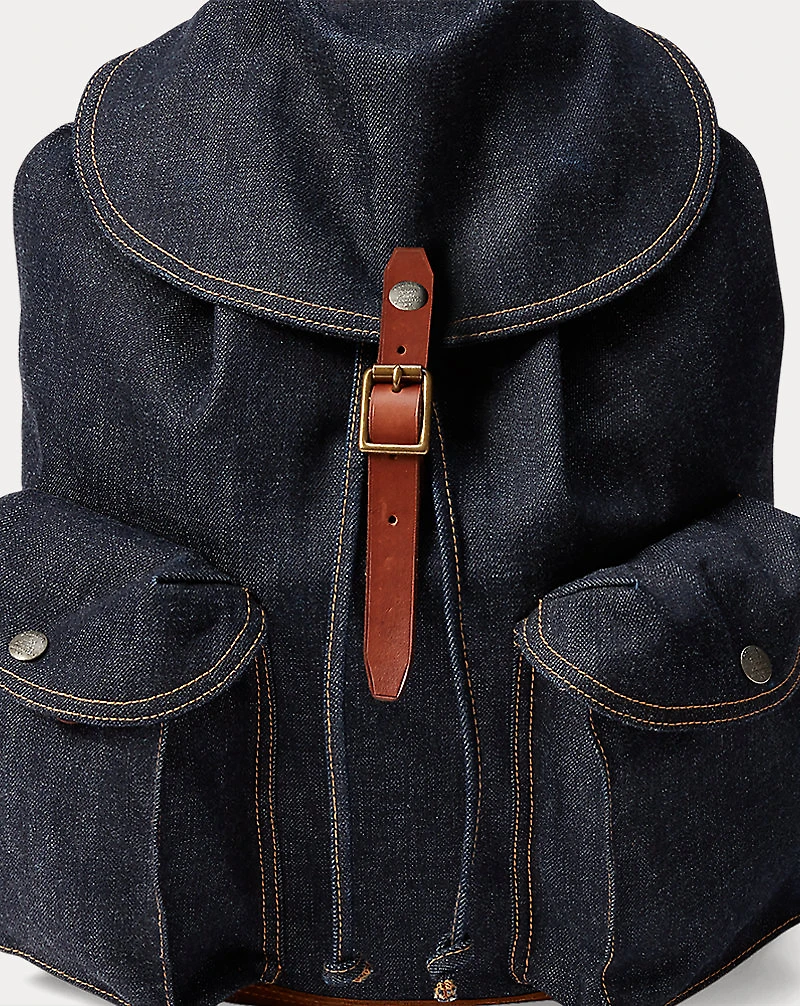 Denim Rucksack