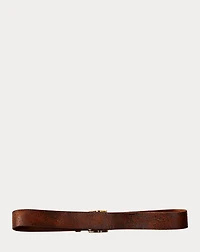 Distressed Leather Belt