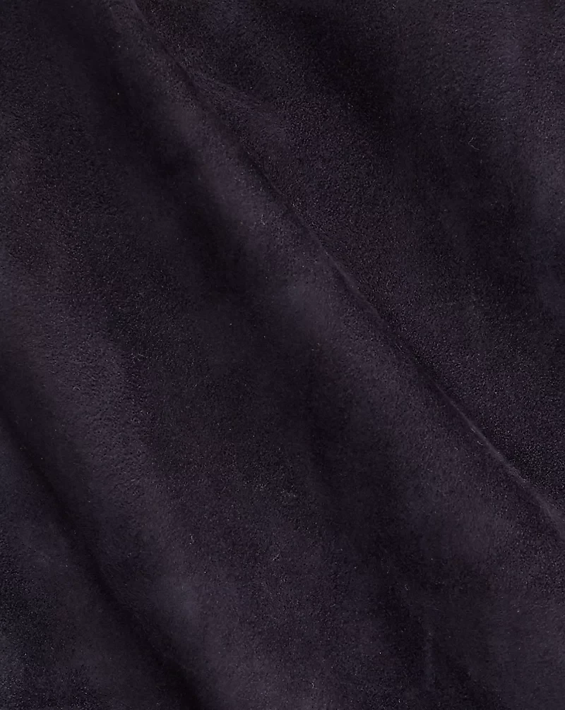 Suede Overshirt