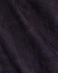 Suede Overshirt