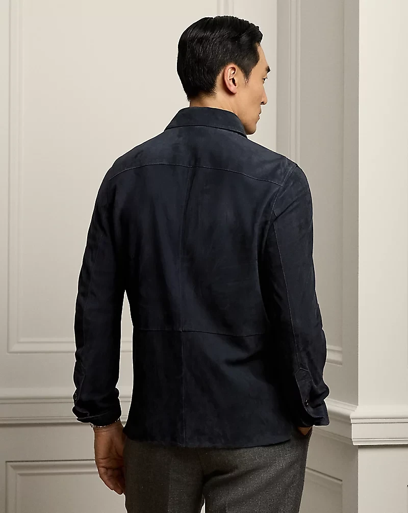 Suede Overshirt