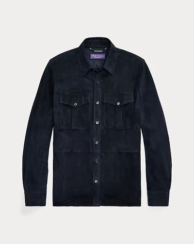 Suede Overshirt