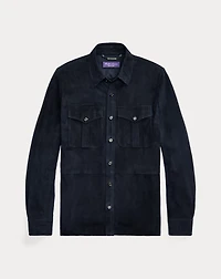 Suede Overshirt