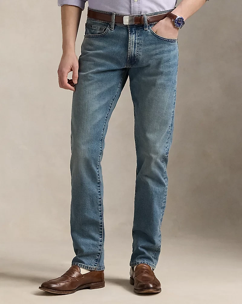 Varick Slim Straight Stretch Jean