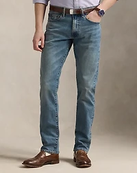 Varick Slim Straight Stretch Jean