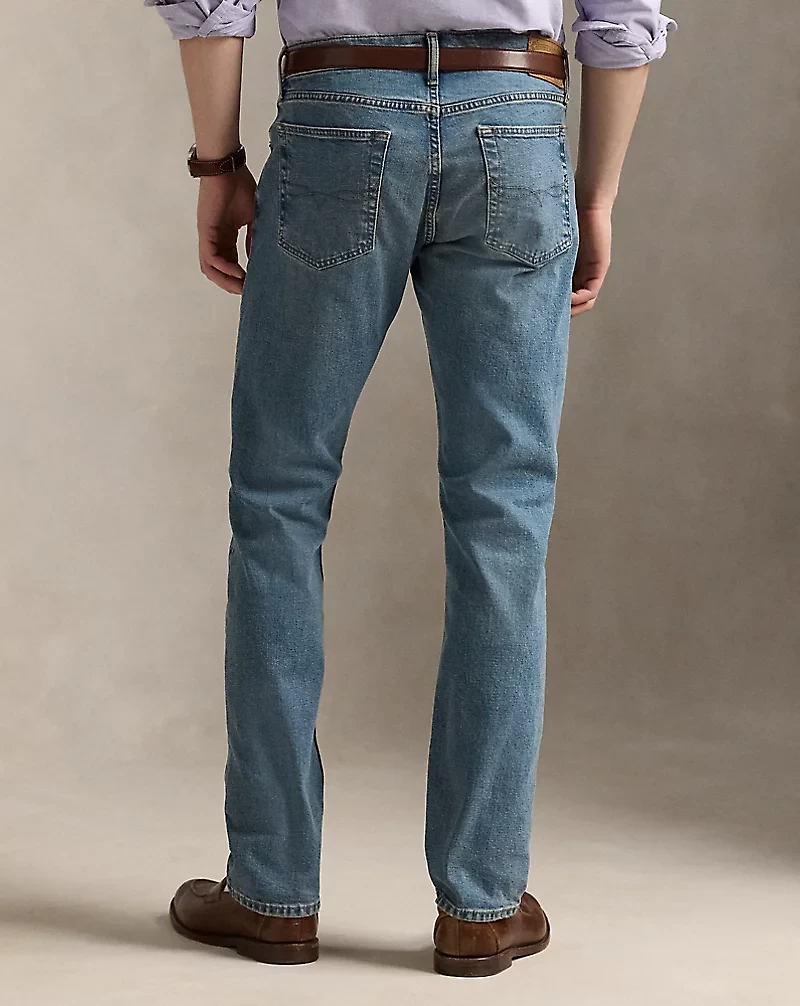 Varick Slim Straight Stretch Jean