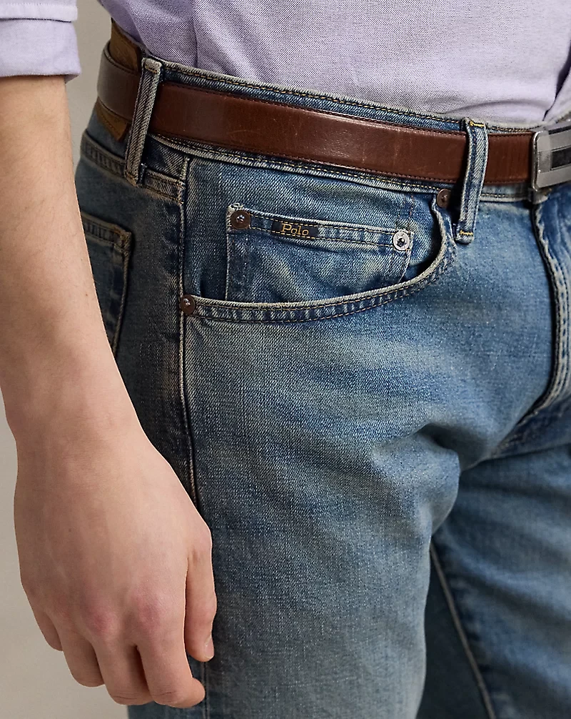 Varick Slim Straight Stretch Jean