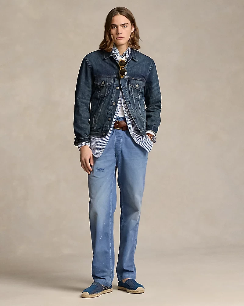 Denim Trucker Jacket