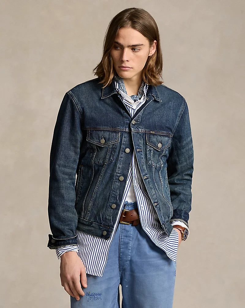 Denim Trucker Jacket