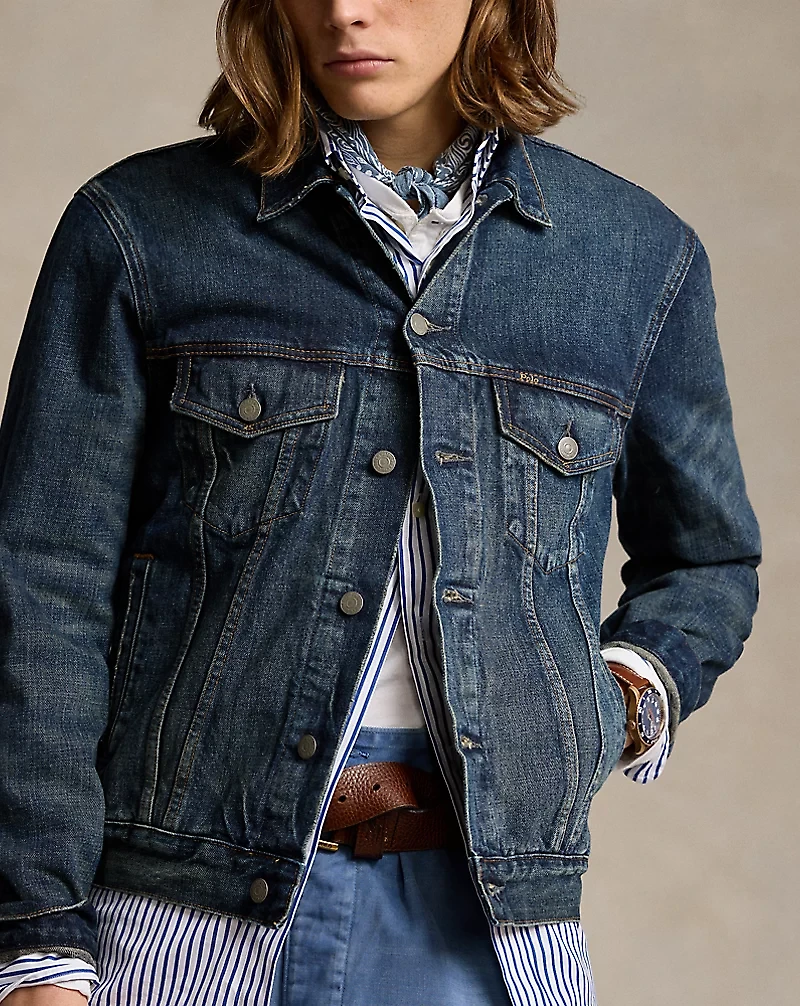 Denim Trucker Jacket