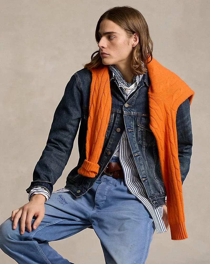 Denim Trucker Jacket