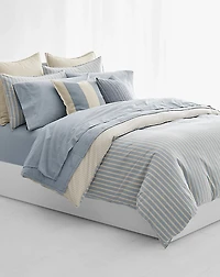 Graydon Striped Duvet Cover