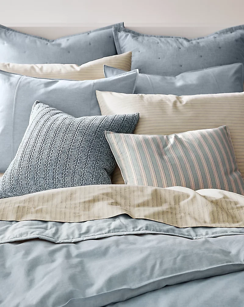 Graydon Striped Duvet Cover