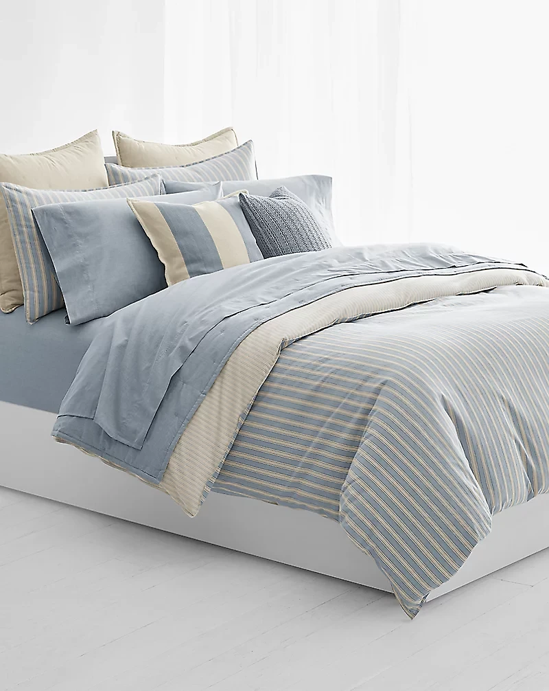 Graydon Striped Comforter