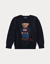 Polo Bear Cotton Sweater