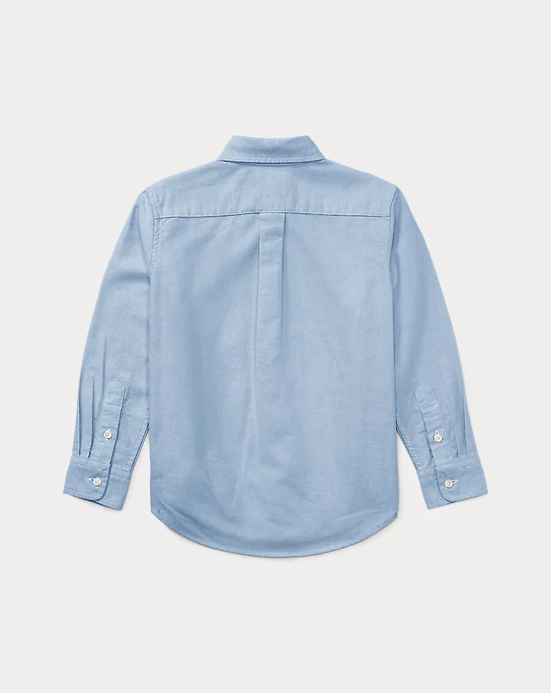 The Iconic Oxford Shirt
