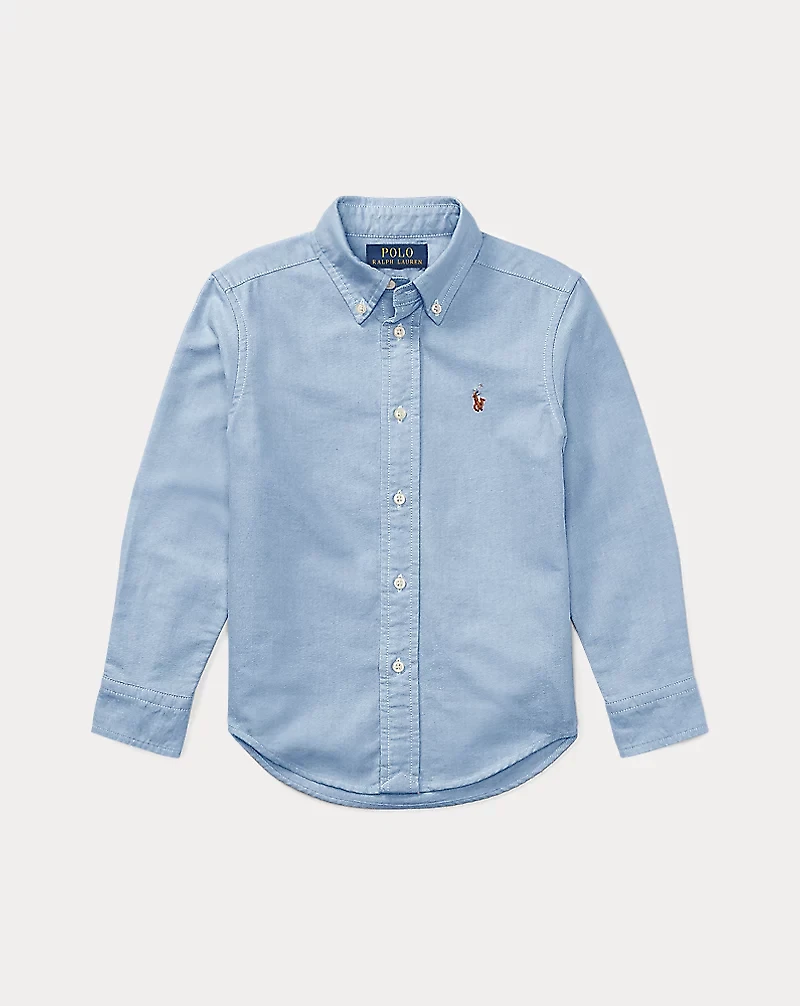 The Iconic Oxford Shirt