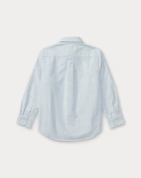 Striped Cotton Oxford Shirt