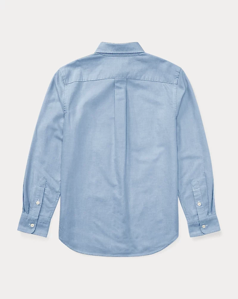 The Iconic Oxford Shirt