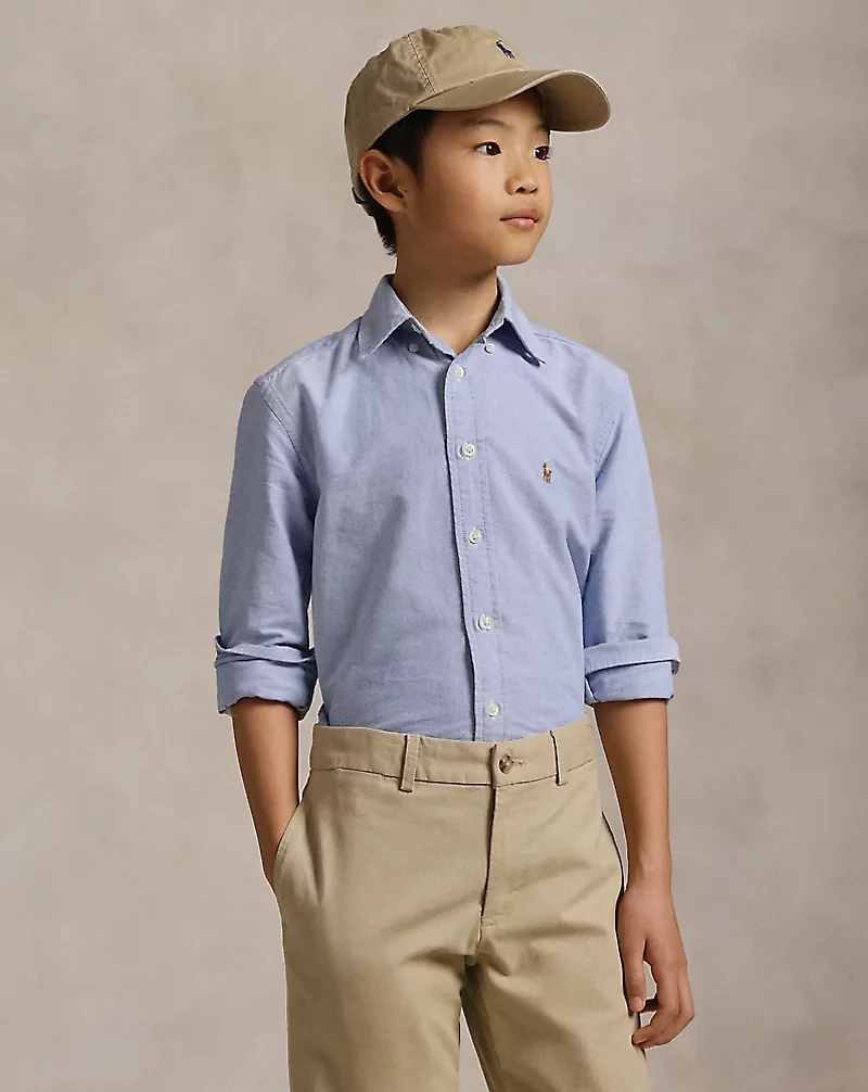 The Iconic Oxford Shirt