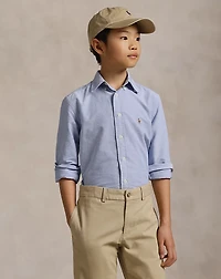 The Iconic Oxford Shirt
