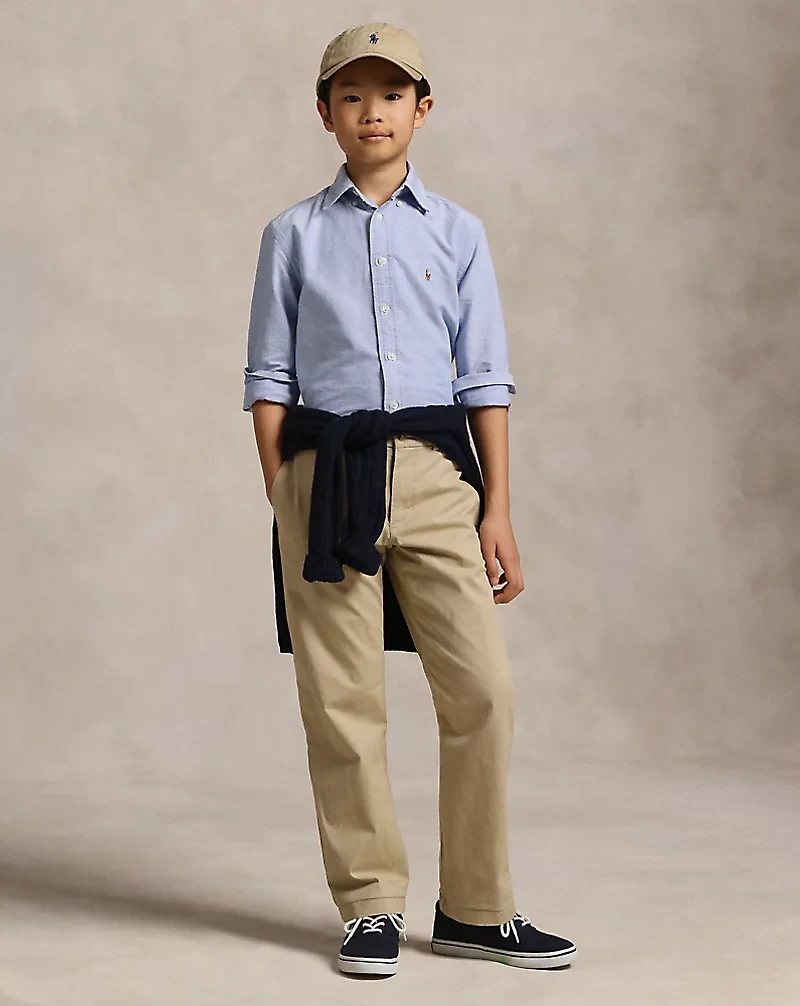 The Iconic Oxford Shirt