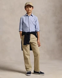 The Iconic Oxford Shirt