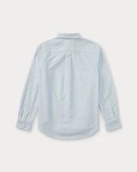 Striped Cotton Oxford Shirt